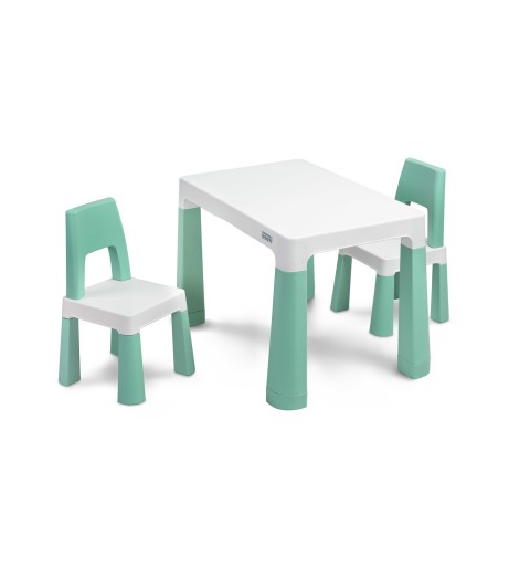 Toyz Monti -  Stolik dziecięcy z 2 krzesłami | Mint